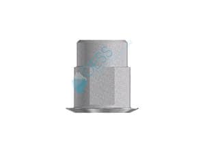 Titanbase - kompatibel mit 3i® Osseotite® NP Ø 3,4 mm, mit Rotationsschutz