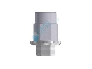 Titanbase - kompatibel mit Zimmer Screw-Vent® RP Ø 4,5 mm, mit Rotationsschutz