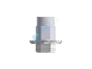 Titanbase - kompatibel mit Zimmer Screw-Vent® WP Ø 5,7 mm, mit Rotationsschutz