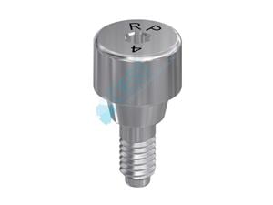 Gingivaformer RP Ø 4,3 mm - kompatibel mit Nobel Active™ / Nobel Replace® CC Höhe 4,0 mm - A