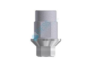 Titanbase - kompatibel mit Zimmer Screw-Vent® NP Ø 3,5 mm, mit Rotationsschutz