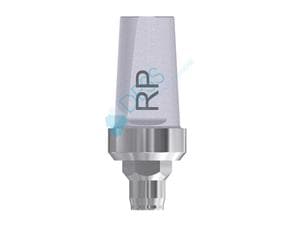 Titanbutment - kompatibel mit 3i® Certain® RP Ø 4,1 mm, 0° gewinkelt