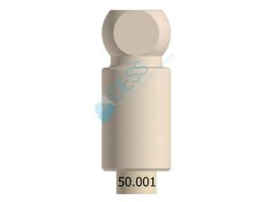 Scan Abutment - kompatibel mit Nobel Branemark® NP Ø 3,5 mm