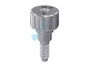 Gingivaformer - kompatibel mit Dentsply Friadent® Xive® WP Ø 4,5 mm, Höhe 3,0 mm