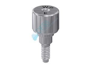 Gingivaformer - kompatibel mit Dentsply Friadent® Xive® WP Ø 4,5 mm, Höhe 4,0 mm