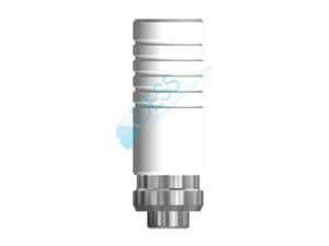 Kobalt-Chrom Base - kompatibel mit 3i® Certain® RP Ø 4,1 mm, ohne Rotationsschutz