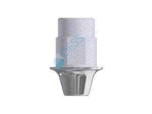 Titanbase - kompatibel mit Straumann® Bone Level® NC Ø 3,3 mm, ohne Rotationsschutz