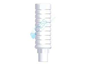 Kunsstoffzylinder - kompatibel mit Nobel Replace Select™ NP Ø 3,5 mm, mit Rotationsschutz, Packung 1 Stück