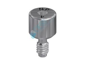 Gingivaformer - kompatibel mit 3i® Osseotite® NP Ø 3,4 mm, Höhe 4,0 mm