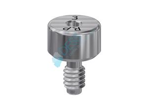 Gingivaformer - kompatibel mit 3i® Osseotite® RP Ø 4,1 mm, Höhe 3,0 mm