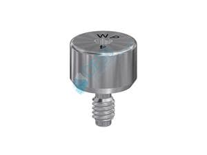 Gingivaformer - kompatibel mit 3i® Osseotite® WP Ø 5,0 mm, Höhe 4,0 mm