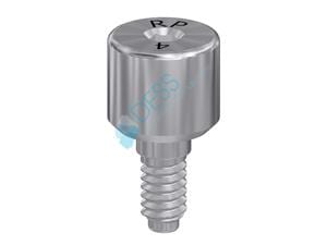 Gingivaformer - kompatibel mit Zimmer Screw-Vent® RP Ø 4,5 mm, Höhe 4,0 mm