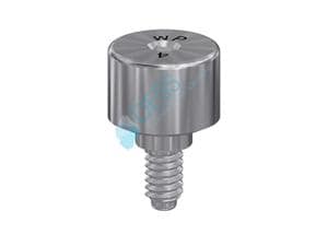 Gingivaformer - kompatibel mit Zimmer Screw-Vent® WP Ø 5,7 mm, Höhe 4,0 mm