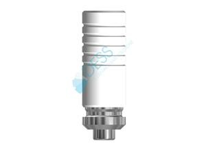 Kobalt-Chrom Base - kompatibel mit 3i® Certain® NP Ø 3,45 mm, ohne Rotationsschutz