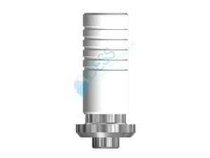Kobalt-Chrom Base - kompatibel mit 3i® Certain® WP Ø 5,0 mm, ohne Rotationsschutz