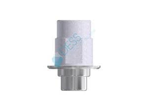 Titanbase - kompatibel mit Dentsply Friadent® Xive® WP Ø 4,5 mm, ohne Rotationsschutz