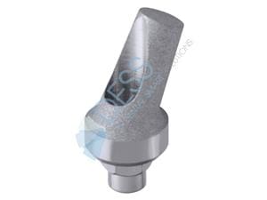 Titanbutment - kompatibel mit 3i® Certain® RP Ø 4,1 mm, 25° gewinkelt
