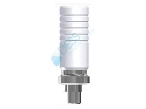 Kobalt-Chrom Base - kompatibel mit Nobel Replace Select™ NP Ø 3,5 mm, mit Rotationsschutz