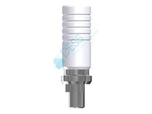 Kobalt-Chrom Base - kompatibel mit Nobel Replace Select™ RP Ø 4,1 mm, mit Rotationsschutz