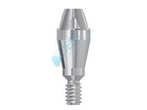 UniAbutment® Aqua RP Ø 3,5 - 4,0 mm - kompatibel mit Astra Tech™ Osseospeed™ Höhe 2,0 mm, 45° gewinkelt