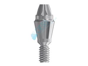 UniAbutment® Lilac WP Ø 4,5 - 5,0 mm - kompatibel mit Astra Tech™ Osseospeed™ Höhe 1,0 mm, 20° gewinkelt
