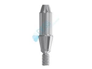 UniAbutment® Lilac WP Ø 4,5 - 5,0 mm - kompatibel mit Astra Tech™ Osseospeed™ Höhe 6,0 mm, 20° gewinkelt