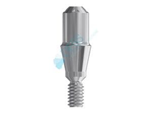 UniAbutment® Lilac WP Ø 4,5 - 5,0 mm - kompatibel mit Astra Tech™ Osseospeed™ Höhe 4,0 mm, 45° gewinkelt