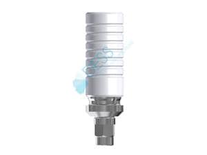Kobalt-Chrom Base - kompatibel mit Dentsply Friadent® Xive® NP Ø 3,4 mm, mit Rotationsschutz