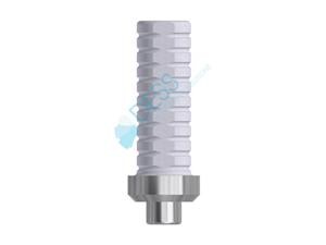 Provisorisches Titanabutment - kompatibel mit Zimmer Screw-Vent® RP Ø 4,5 mm, ohne Rotationsschutz