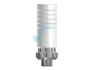 Kobalt-Chrom Base - kompatibel mit Zimmer Screw-Vent® RP Ø 4,5 mm, ohne Rotationsschutz