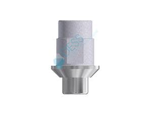 Titanbase - kompatibel mit Zimmer Screw-Vent® NP Ø 3,5 mm, ohne Rotationsschutz