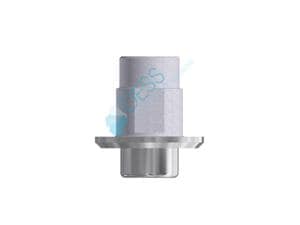 Titanbase - kompatibel mit Zimmer Screw-Vent® WP Ø 5,7 mm, ohne Rotationsschutz