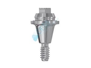 Multi-unit® Abutments NP Ø 3,5 mm - kompatibel mit Nobel Active™ / Nobel Replace® CC Höhe 1,5 mm, 0° gewinkelt, ohne Rotati