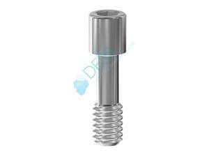 Abutmentschraube 6-Kant 1,27 mm - kompatibel mit Zimmer Screw-Vent® NP Ø 3,5 mm / RP Ø 4,5 mm / WP Ø 5,7 mm, Packung 10 Stü