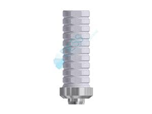 Provisorisches Titanabutment - kompatibel mit Nobel Replace Select™ RP Ø 4,1 mm, ohne Rotationsschutz