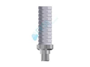 Provisorisches Titanabutment - kompatibel mit Nobel Replace Select™ NP Ø 3,5 mm, mit Rotationsschutz
