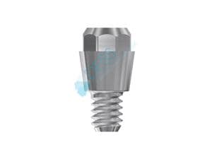Konverter Abutment - kompatibel mit Straumann® RN Ø 4,8 mm, ohne Rotationsschutz