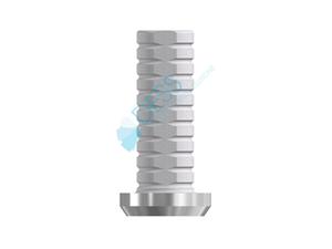 Provisorisches Titanabutment - kompatibel mit 3i® Osseotite® WP Ø 5,0 mm, ohne Rotationsschutz