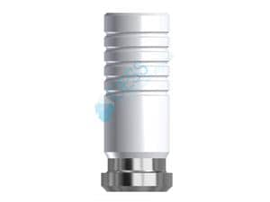 Kobalt-Chrom Base - kompatibel mit Nobel Branemark® RP Ø 4,1 mm, ohne Rotationsschutz