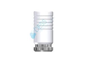 Kobalt-Chrom Base - kompatibel mit Nobel Branemark® WP Ø 5,1 mm, ohne Rotationsschutz