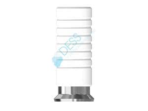 Kobalt-Chrom-Base auf Abutment - kompatibel mit Straumann® RN Ø 4,8 mm, mit Rotationsschutz