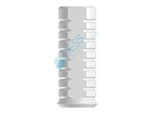 Kunsstoffzylinder auf UniAbutment® - kompatibel mit Astra Tech™ Osseospeed™ 20° gewinkelt, ohne Rotationsschutz, Packung 1