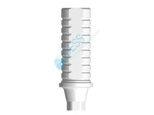 Kunststoffzylinder - kompatibel mit Nobel Active™ / Nobel Replace® CC NP Ø 3,5 mm, mit Rotationsschutz, Packung 1 Stück