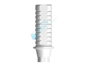 Kunststoffzylinder - kompatibel mit Nobel Active™ / Nobel Replace® CC RP Ø 4,3 mm, mit Rotationsschutz, Packung 1 Stück