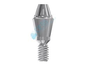 UniAbutment® Lilac WP Ø 4,5 - 5,0 mm - kompatibel mit Astra Tech™ Osseospeed™ Höhe 0,5 mm, 20° gewinkelt