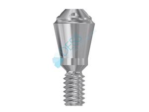 UniAbutment® Lilac WP Ø 4,5 - 5,0 mm - kompatibel mit Astra Tech™ Osseospeed™ Höhe 0,5 mm, 45° gewinkelt