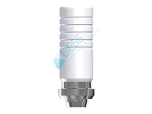Kobalt-Chrom Base - kompatibel mit Nobel Replace Select™ RP Ø 4,1 mm, ohne Rotationsschutz