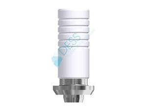 Kobalt-Chrom Base - kompatibel mit Nobel Replace Select™ WP Ø 5,0 mm, ohne Rotationsschutz