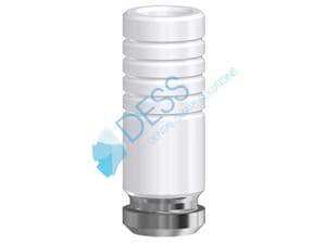 Kobalt-Chrom Base - kompatibel mit Nobel Branemark® NP Ø 3,5 mm, mit Rotationsschutz