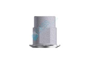 Titanbase auf UniAbutment® - kompatibel mit Astra Tech™ Osseospeed™ 45° gewinkelt